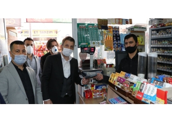 PESİAD Olarak, Üyelerimizin Desteği İle Çeşitli Mahallelerimizin Bakkallarında Bulunan Veresiye Defterlerini Kapattık