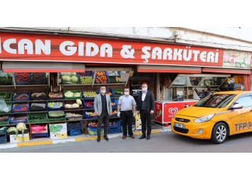 PESİAD Olarak, Üyelerimizin Desteği İle Çeşitli Mahallelerimizin Bakkallarında Bulunan Veresiye Defterlerini Kapattık