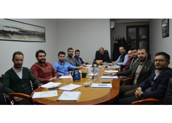 GençPesiad Haftalık Olağan Yönetim Kurulu Toplantımız