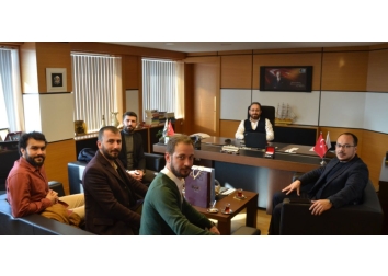 KOSGEB İmes Müdürlüğü Daire Başkanı Ertuğrul Çetinkaya yı Ziyaret Ettik