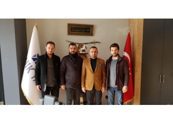 Üye Ziyaretimiz - Yanık Yapı