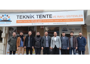 Üye Ziyaretimiz - Teknik Tente ve Raylı Sistemler
