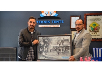 Üye Ziyaretimiz - Teknik Tente ve Raylı Sistemler