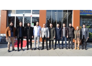 Üye Ziyaretimiz - Pass Seyehat Turizm Organizasyon