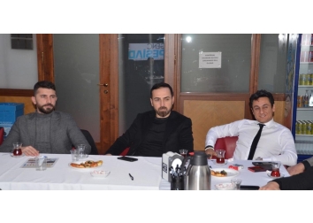 Değerli Dostlarımız İle Derneğimizin Lokalinde Buluştuk