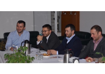 Değerli Dostlarımız İle Derneğimizin Lokalinde Buluştuk