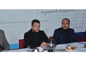 Değerli Dostlarımız İle Derneğimizin Lokalinde Buluştuk