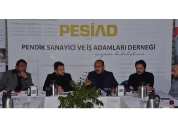 Değerli Dostlarımız İle Derneğimizin Lokalinde Buluştuk