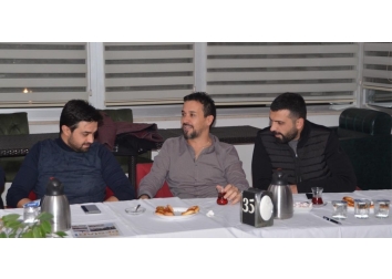 Değerli Dostlarımız İle Derneğimizin Lokalinde Buluştuk