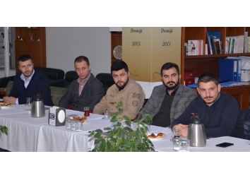 Değerli Dostlarımız İle Derneğimizin Lokalinde Buluştuk