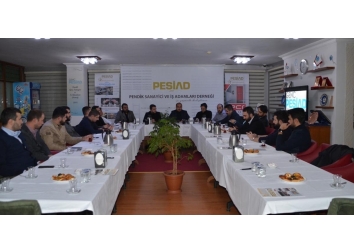 Değerli Dostlarımız İle Derneğimizin Lokalinde Buluştuk