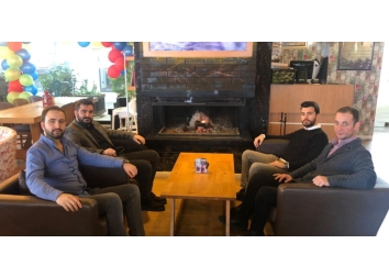 Üye Ziyaretimiz - Belmont Cafe