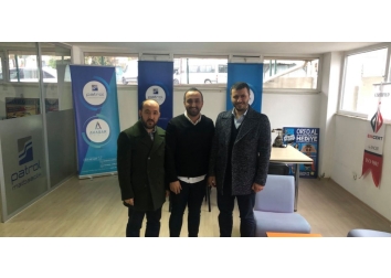 Üye Ziyaretimiz - Patrol Matbaa