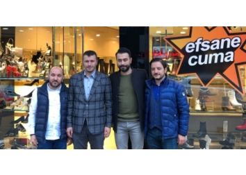 Üye Ziyaretimiz - Bootie Ayakkabı