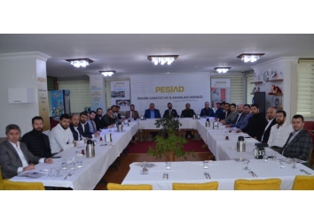 MASİAD Başkanı Muhammed Çavuşoğlu ve Yönetim Kurulu Derneğimizi Ziyaret Etti