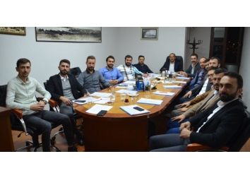 Haftalık Yönetim Kurulu Toplantımız
