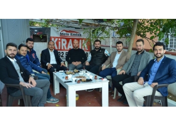 Üye Ziyaretimiz - Meto Grup