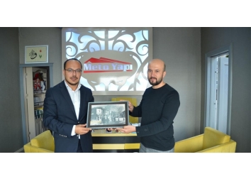 Üye Ziyaretimiz - Meto Grup