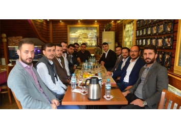 Üye Ziyaretimiz - Yüksel Usta Bizim Pide