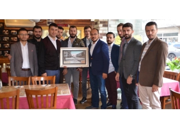 Üye Ziyaretimiz - Yüksel Usta Bizim Pide