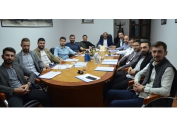 Olağan Haftalık Yönetim Kurulu Toplantımız