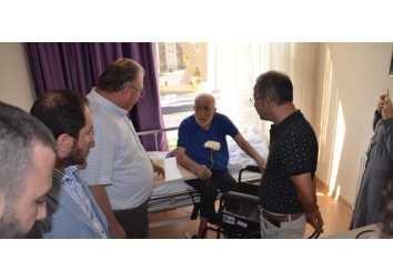 Yaşlı Bakım Merkezini Ziyaret Ettik