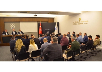 Gaziantep Genç İş Adamları Derneği ni Ziyaret Ettik