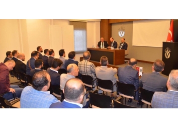 Gaziantep Genç İş Adamları Derneği ni Ziyaret Ettik