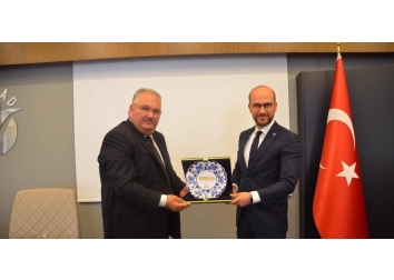 Gaziantep Genç İş Adamları Derneği ni Ziyaret Ettik