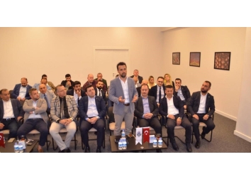 Gaziantep Genç İş Adamları Derneği ni Ziyaret Ettik