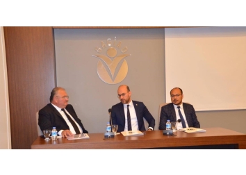 Gaziantep Genç İş Adamları Derneği ni Ziyaret Ettik
