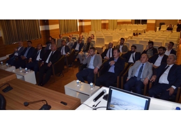 Gaziantep Organize Sanayi Bölge Müdürlüğünü Ziyaret Ettik