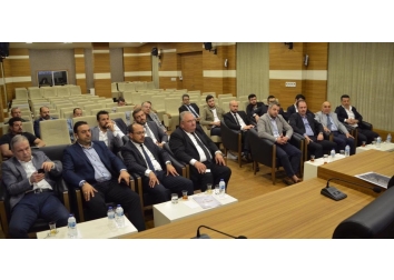 Gaziantep Organize Sanayi Bölge Müdürlüğünü Ziyaret Ettik