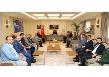 Gaziantep Büyükşehir Belediye Başkanı Fatma Şahin i Ziyaret Ettik