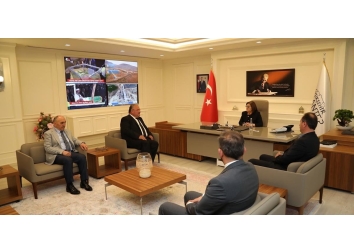 Gaziantep Büyükşehir Belediye Başkanı Fatma Şahin i Ziyaret Ettik