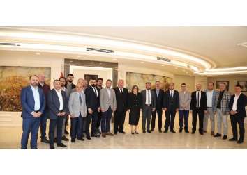 Gaziantep Büyükşehir Belediye Başkanı Fatma Şahin i Ziyaret Ettik