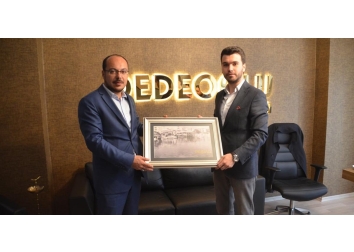 Üye Ziyaretimiz - Dedeoğlu Yapı