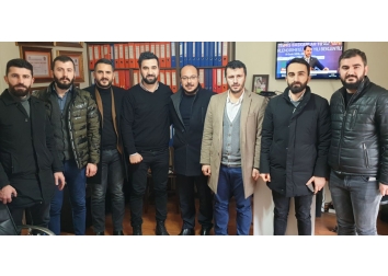 Üye Ziyaretimiz - Mali Müşavir Davut Çufalcı