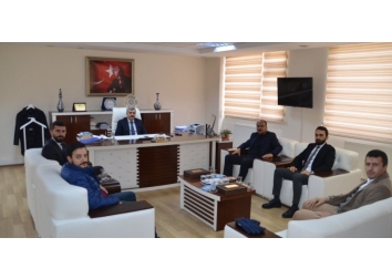 Milli Eğitim Müdürü Ziyaretimiz