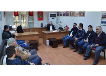 Gaziler, Şehit Dul ve Yetimler Derneği Ziyareti