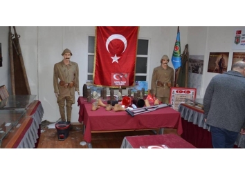 Gaziler, Şehit Dul ve Yetimler Derneği Ziyareti