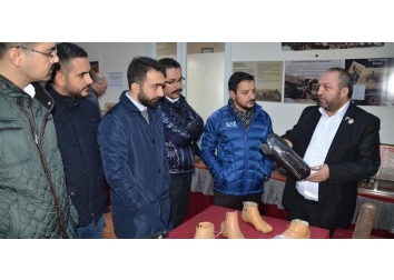 Gaziler, Şehit Dul ve Yetimler Derneği Ziyareti