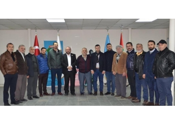 Gaziler, Şehit Dul ve Yetimler Derneği Ziyareti