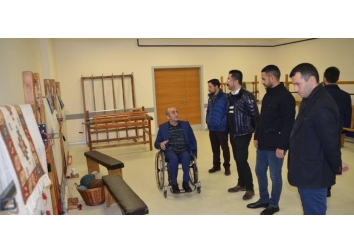 Engelliler Haftası Ziyareti