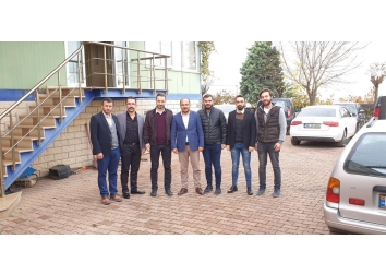 Üye Ziyaretimiz "Gürbüz Mühendislik"