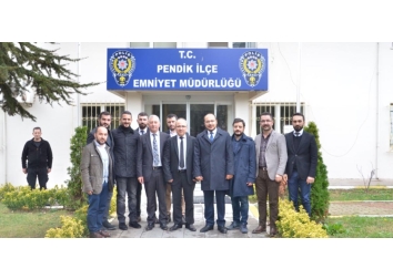 Pendik İlçe Emniyet Müdürü Ziyaretimiz