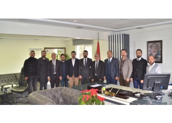 Pendik İlçe Emniyet Müdürü Ziyaretimiz