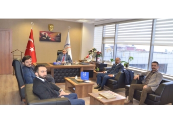 Pendik Tapu Müdürü Ziyaretimiz