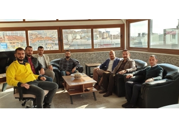 üyemiz Furkan Topaloğlu Taziye Ziyaretimiz