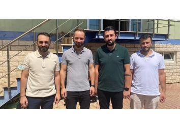 Yönetim Kurulu Üyemiz İsmail Gürbüz’ ü Ofisinde Ziyaret Ettik